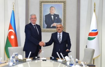 Rövnəq Abdullayev Technip Energies şirkəti ilə sazişi imzalayıb