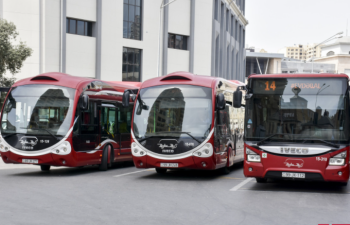 Azərbaycanda sərnişindaşımalar 19% azalıb