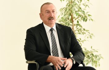 İlham Əliyev: 10 min kvadratkilometr ərazini yenidən qurmalıyıq