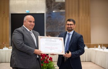 Kapital Bank Qarabağ Dirçəliş Fondunun xüsusi sertifikatına layiq görülüb