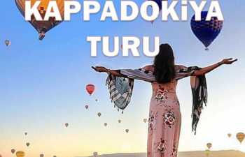 8 günlük yaddaqalan KAPPADOKİYA TURU