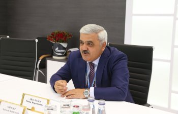 Rövnəq Abdullayev İraqın neft naziri ilə görüşüb