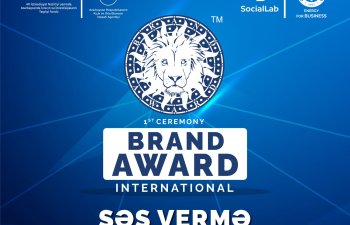 “Brand Award International” beynəlxalq müsabiqəsinin səsvermə müddəti uzadılıb