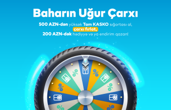 PAŞA Sığorta “Baharın Uğur Çarxı” kampaniyası ilə avtomobil sahiblərini sevindirəcək!