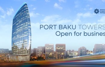 Bakıda Port Baku Towers II istifadəyə verilir