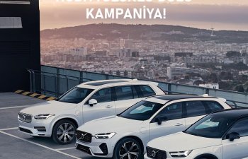 “Volvo”-dan Hədiyyə Dolu Kampaniya