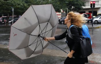 Şənbə günü yağış, dolu yağacaq, güclü külək əsəcək – HAVA PROQNOZU