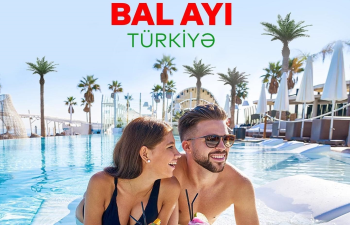 Romantik və lüks BALAYI TURU