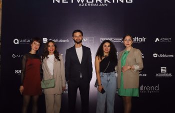 “Networking Azerbaijan” biznes klubu öz ənənələrinə sadiq qalaraq növbəti tədbirini keçirdi