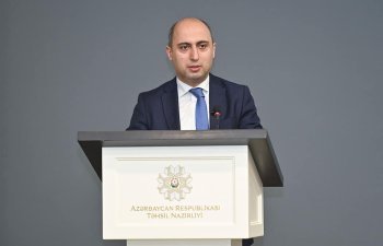 Nazir işğaldan azad olunan ərazilərdə yeni məktəblərin anonsunu verdi