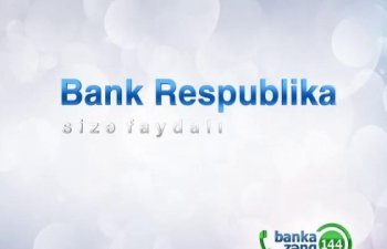 Bank Respublika işçi axtarır – VAKANSİYA