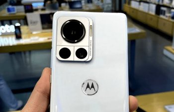 Motorola 200 MP-lik kameraya sahib yeni flaqman smartfon üzərində çalışdığını təsdiqləyib