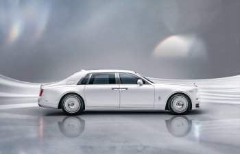 ROLLS-ROYCE PHANTOM PLATINO: İNCƏ PARÇALARA QAYIDIŞ