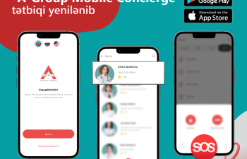 A-QROUP-un mobil tətbiqi yenilənib