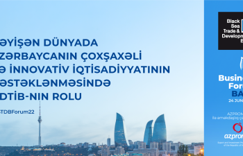 Bakıda Azərbaycan-QDTİB biznes forumu keçiriləcək