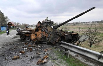 Ukrayna Rusiyanın hərbi itkilərini açıqlayıb