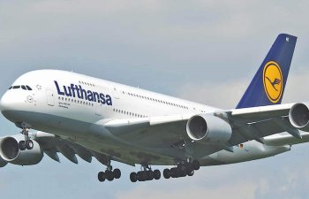 Lufthansa 3000-dən çox reysi ləğv edir
