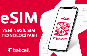 Bakcell abunəçiləri üçün onlayn qaydada eSIM almaq imkanı