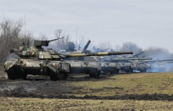 Ukrayna Baş Qərargahı: Rusiya Donbasda 3 istiqamətdə hava hücumuna başlayıb