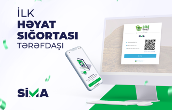 SİMA ilə həyat sığortası məhsullarını əldə etmək imkanı yaradıldı 