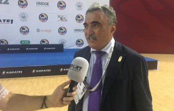 Yaşar Bəşirov: Karateçilərimizdən belə nəticə gözləmirdim