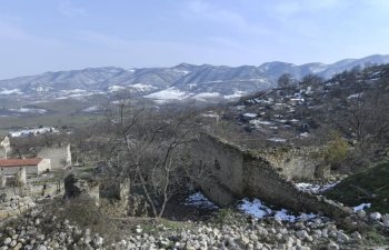 Tuğ kəndinin bərpasına başlanılır