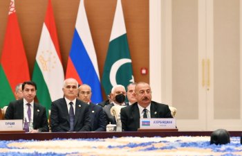 Prezident İlham Əliyev: Zəngəzur dəhlizi region ölkələrinin nəqliyyat imkanlarını daha da artıracaq