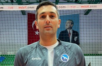 Azərbaycanın voleybol millisinin məşqçisi Türkiyə klubuna keçib