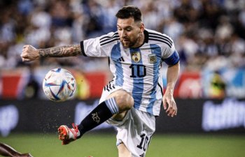 Messi Argentina millisində 90-cı qolunu vurdu