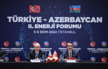 İstanbulda Azərbaycan-Türkiyə II Enerji Forumu keçirilib