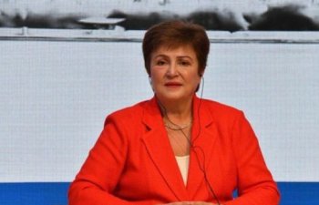 BVF-dən Georgieva: Tənəzzül riskləri artır