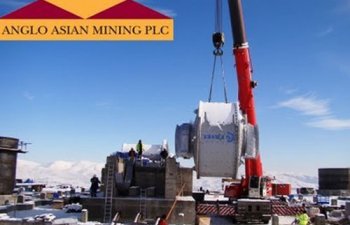 Anglo Asian Mining Azərbaycanda qiymətli metal hasilatını 11% azaldıb