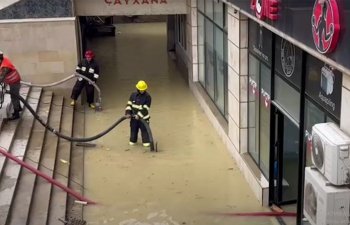 Yasamalda su kəmərində baş verən partlayışa görə sığorta haqqı ödəniləcək