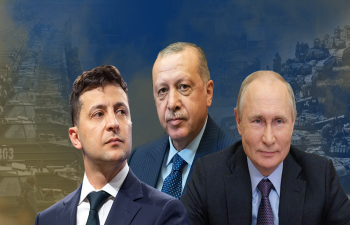 Ərdoğan Putin və Zelenski ilə taxıl dəhlizini müzakirə edəcək