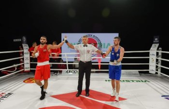 Azərbaycan boksçuları beynəlxalq turnirdə 7 qızıl və 4 bürünc medal qazanıb