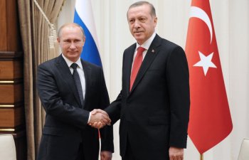 Putinlə Ərdoğan taxıl dəhlizi və regional prosesləri müzakirə edib