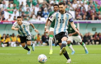 Lionel Messi dünya çempionatlarının rekordunu təkrarlayıb