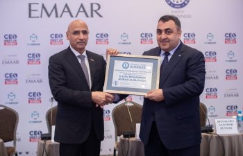 “Caspian Energy Club” təşkilatlçılığı ilə 