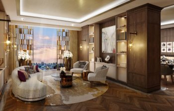 İlham Əliyev və Mehriban Əliyeva “The Ritz-Carlton Baku” otelinin açılışında iştirak ediblər