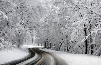 Sabah dağlıq və dağətəyi rayonlarda yollar buz bağlayacaq