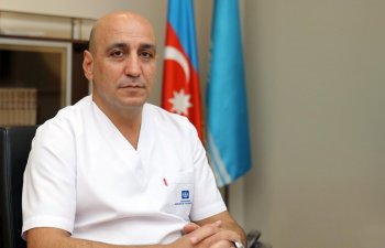 Elman Məmmədov Gömrük Hospitalının baş həkimi vəzifəsindən ayrılıb