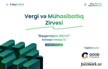 Vergi və Mühasibatlıq Zirvəsinə biletlər artıq satışdadır!