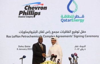 Chevron şirkəti Qətərlə 6 milyard dollarlıq müqavilə bağlayıb