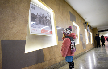 Metroda “Qarabağda Urbisid” fotosərgisi açılıb - FOTO