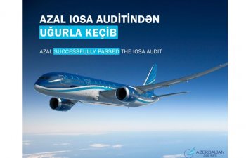 AZAL IOSA auditindən uğurla keçib