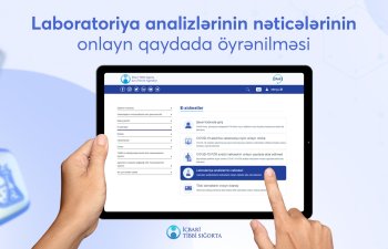 “Laboratoriya analizlərinin nəticələri” adlı elektron xidmətin əhatə dairəsi genişləndirilib