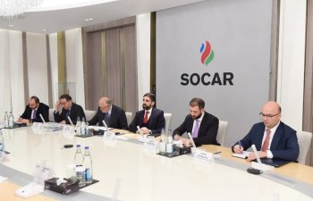 SOCAR ilə Beynəlxalq Maliyyə Korporasiyası arasında əməkdaşlıq imkanları müzakirə edilib