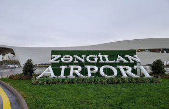 Zəngilan aeroportunda sərhəd-buraxılış məntəqəsi yaradılacaq