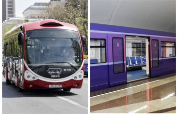 Metro və marşrut avtobuslarında - GEDİŞ HAQQI ARTIRILDI