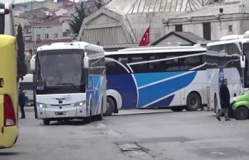 Bu gün təxliyə avtobusu Kahramanmaraşdan Azərbaycana yola düşəcək